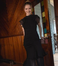 Cleobella Dresses-Cecilia Ankle Dressblack