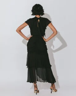 Cleobella Dresses-Cecilia Ankle Dressblack