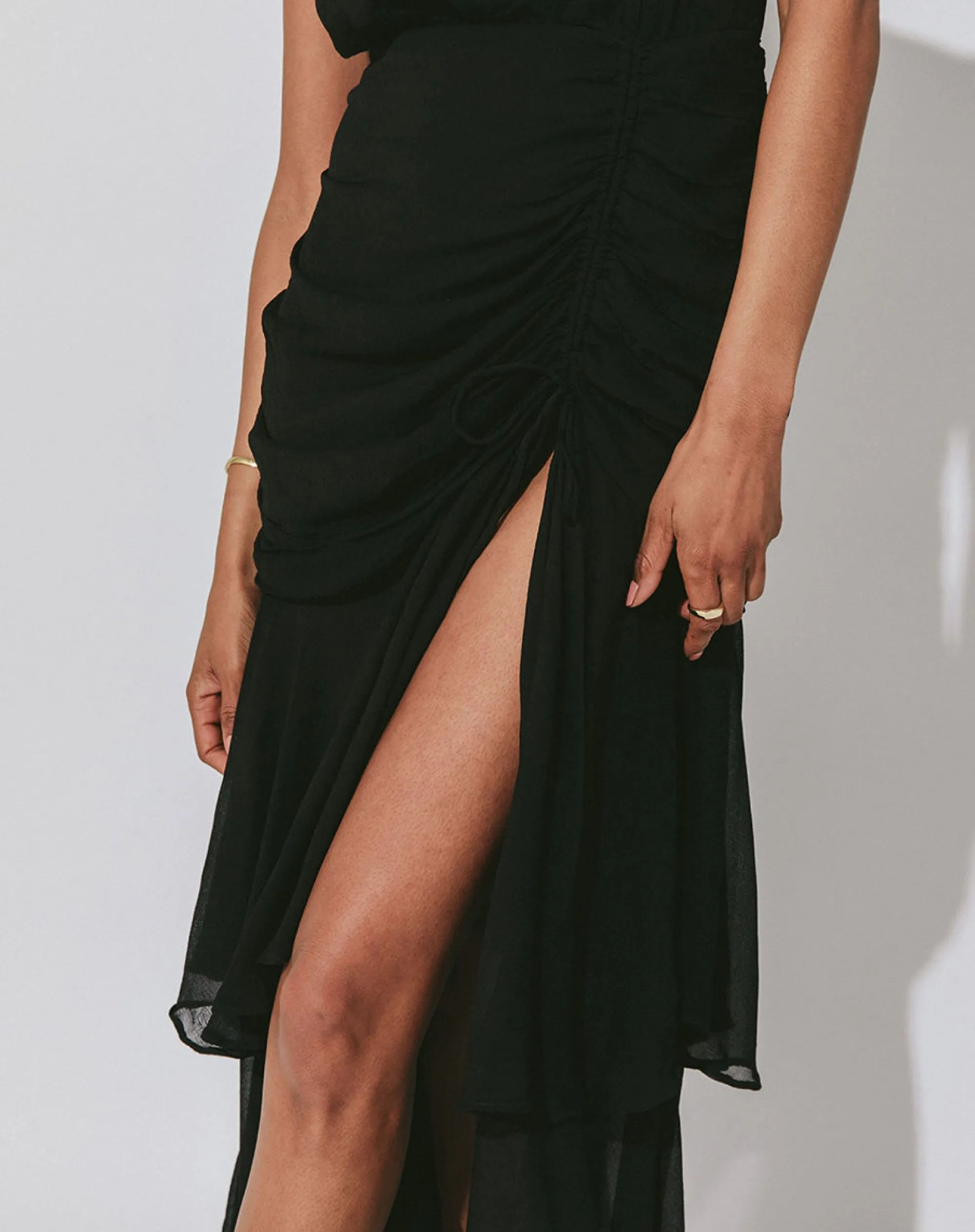 Cleobella Dresses-Cecilia Ankle Dressblack