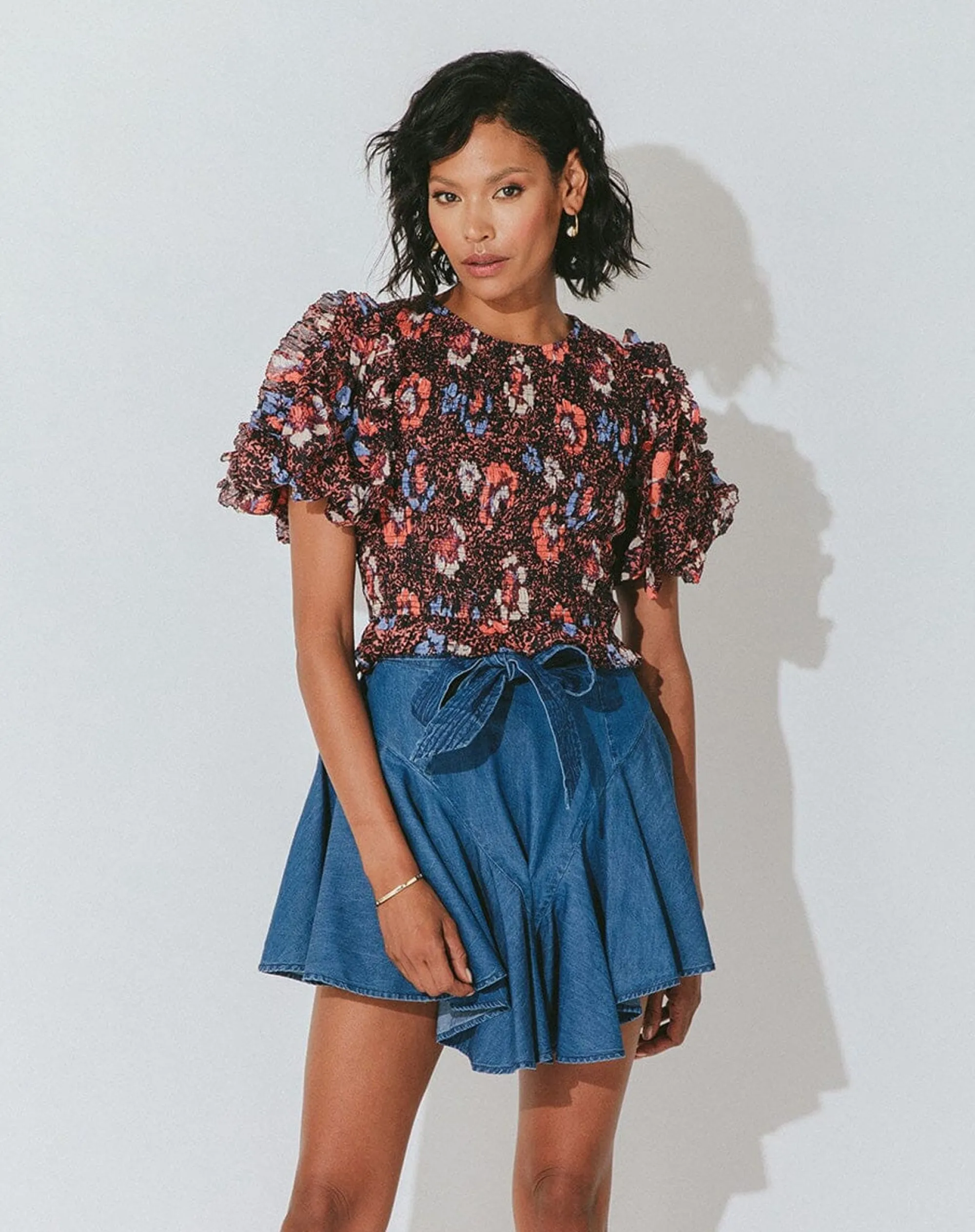 Cleobella Tops-Cindi Topcalista Floral