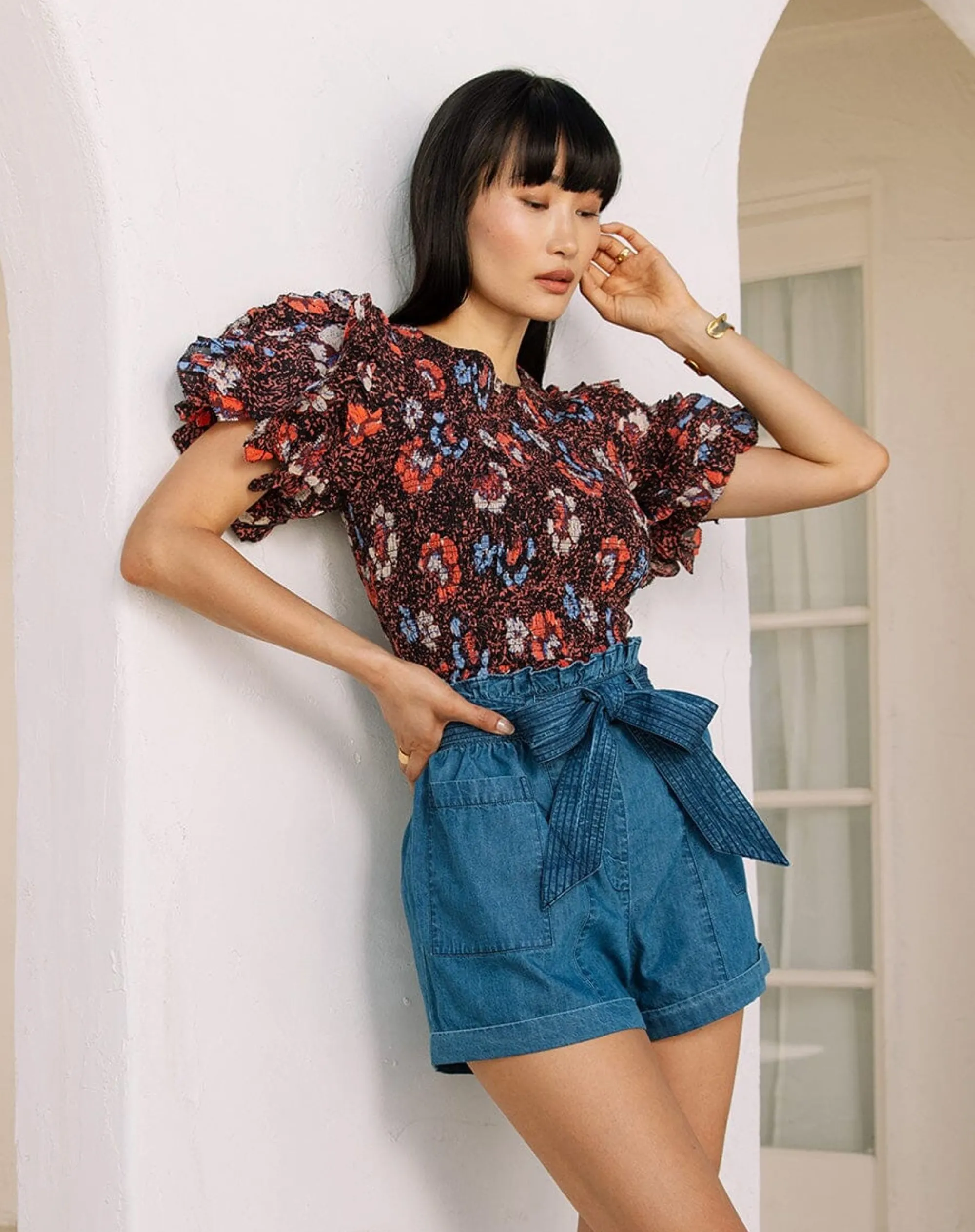 Cleobella Tops-Cindi Topcalista Floral