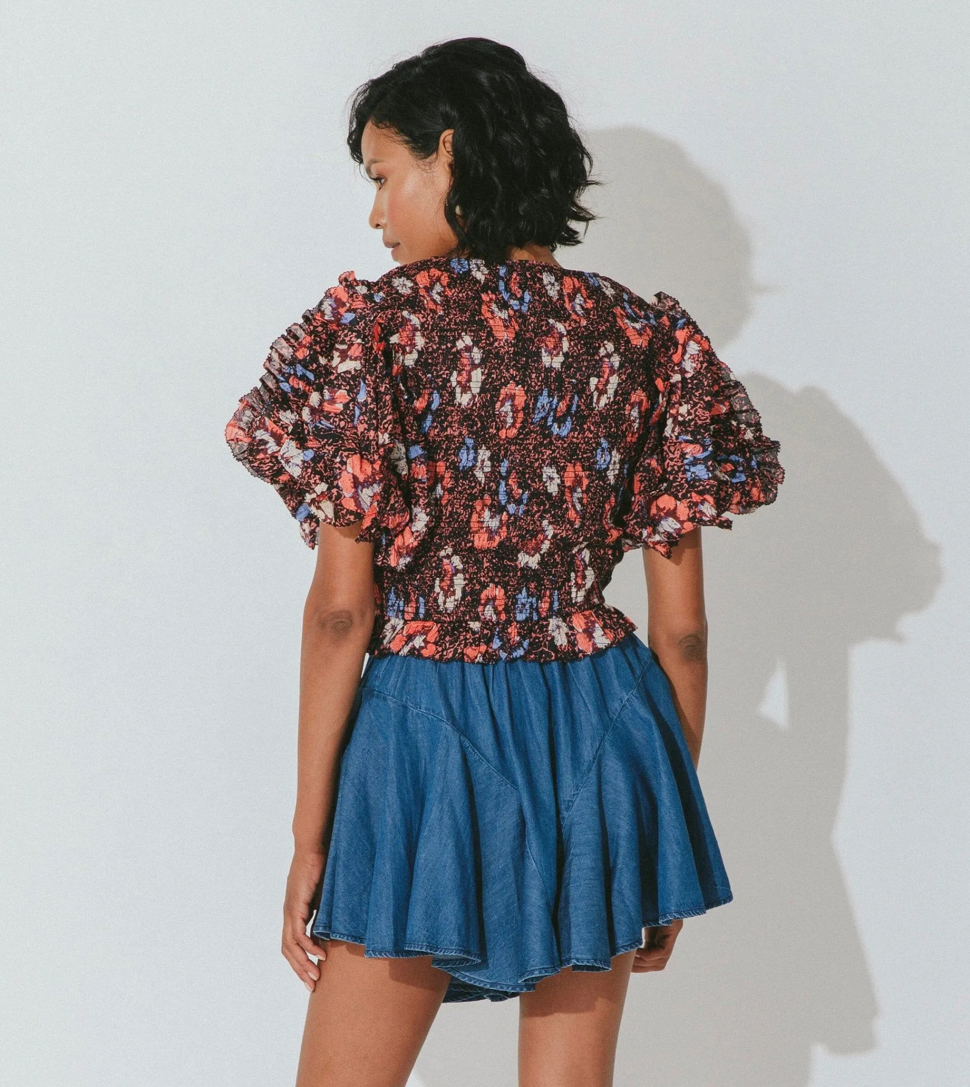 Cleobella Tops-Cindi Topcalista Floral