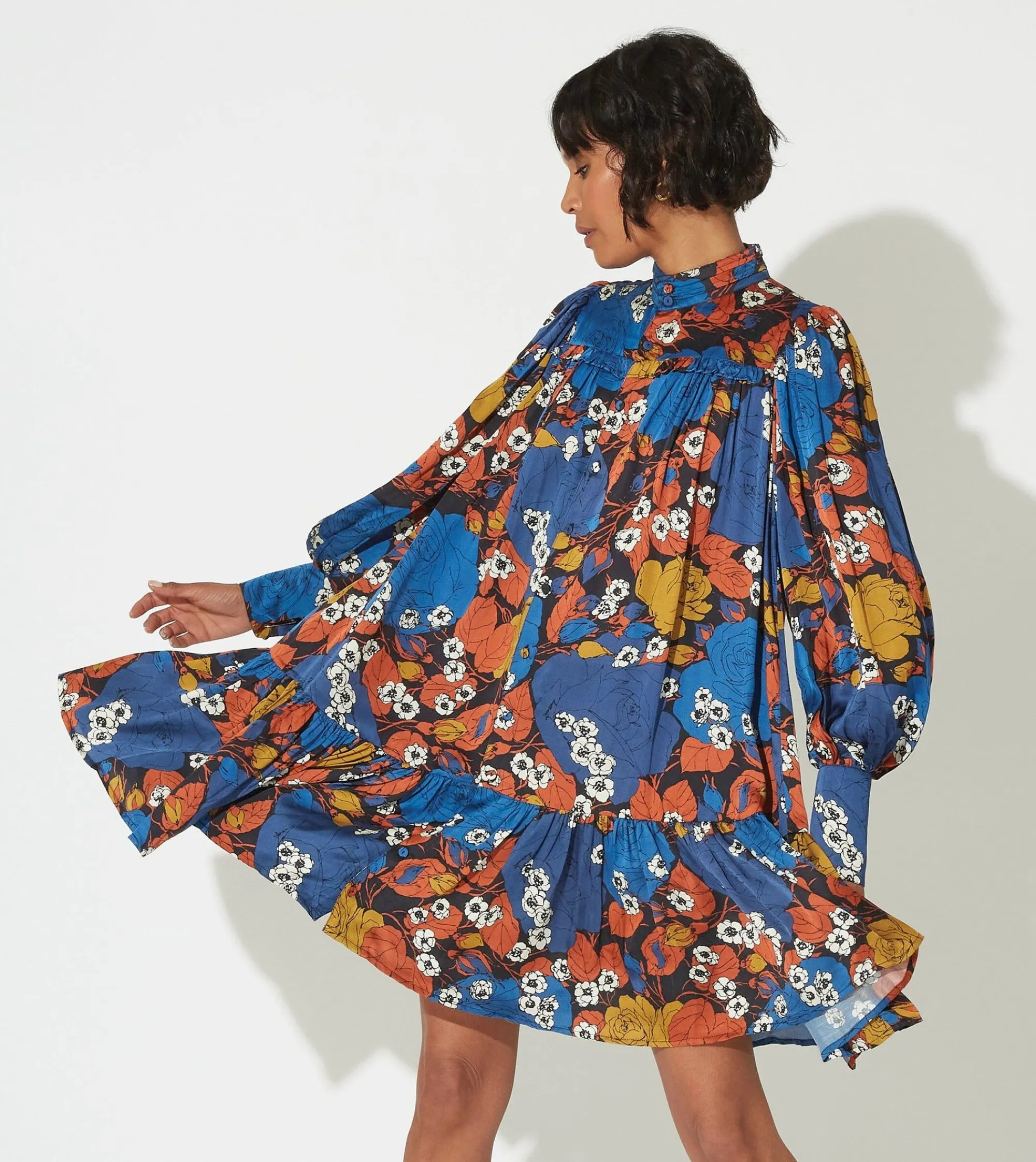 Cleobella Dresses-Claire Mini Dresssakura