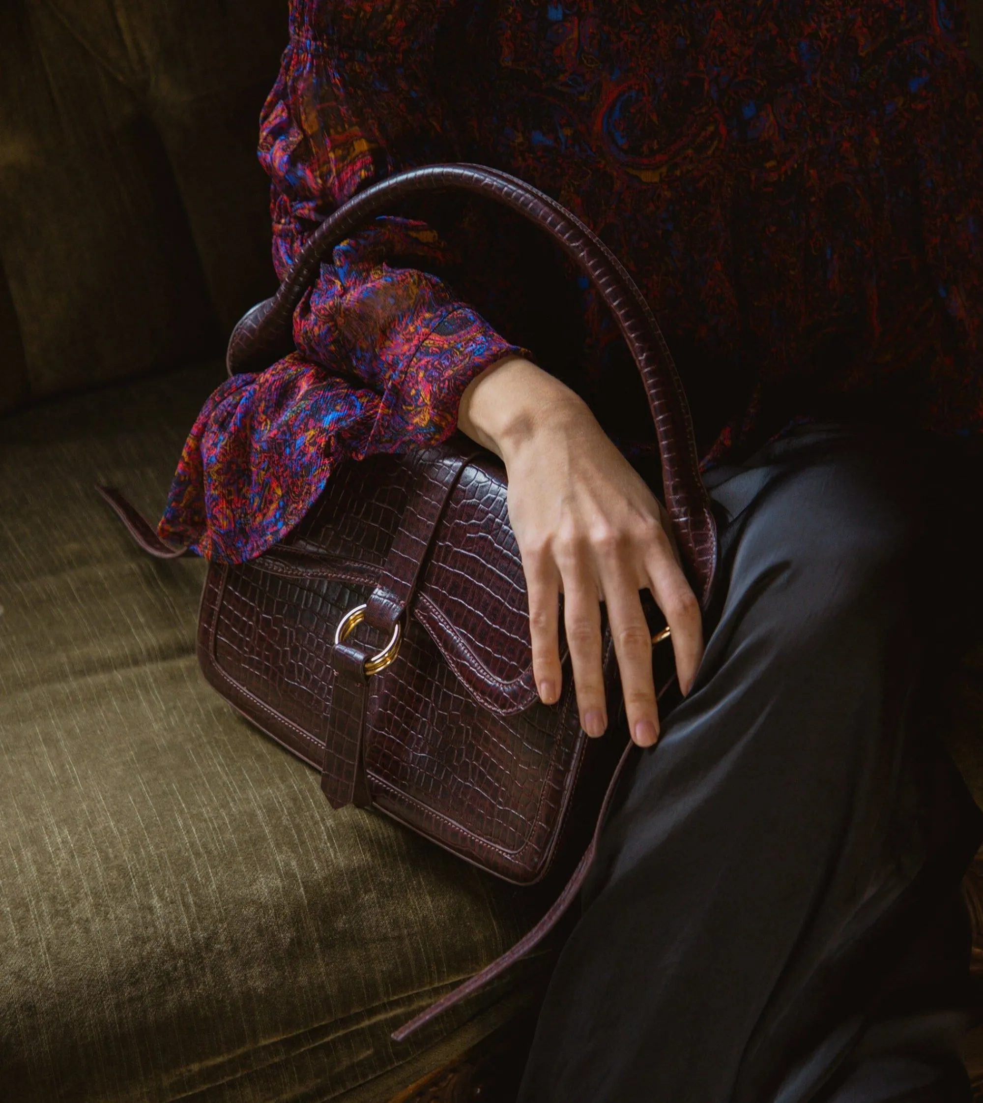 Cleobella Handbags-Clara Handbagbordeaux