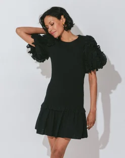 Cleobella Dresses-Colette Mini Dressblack