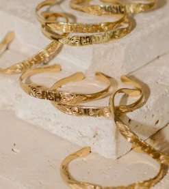 Cleobella Jewelry-Custom Bali Word Bracelet