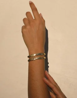 Cleobella Jewelry-Custom Bali Word Bracelet