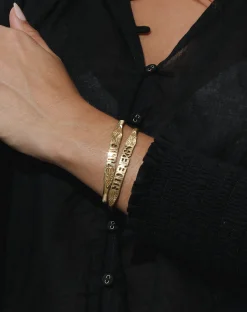Cleobella Jewelry-Custom Bali Word Bracelet