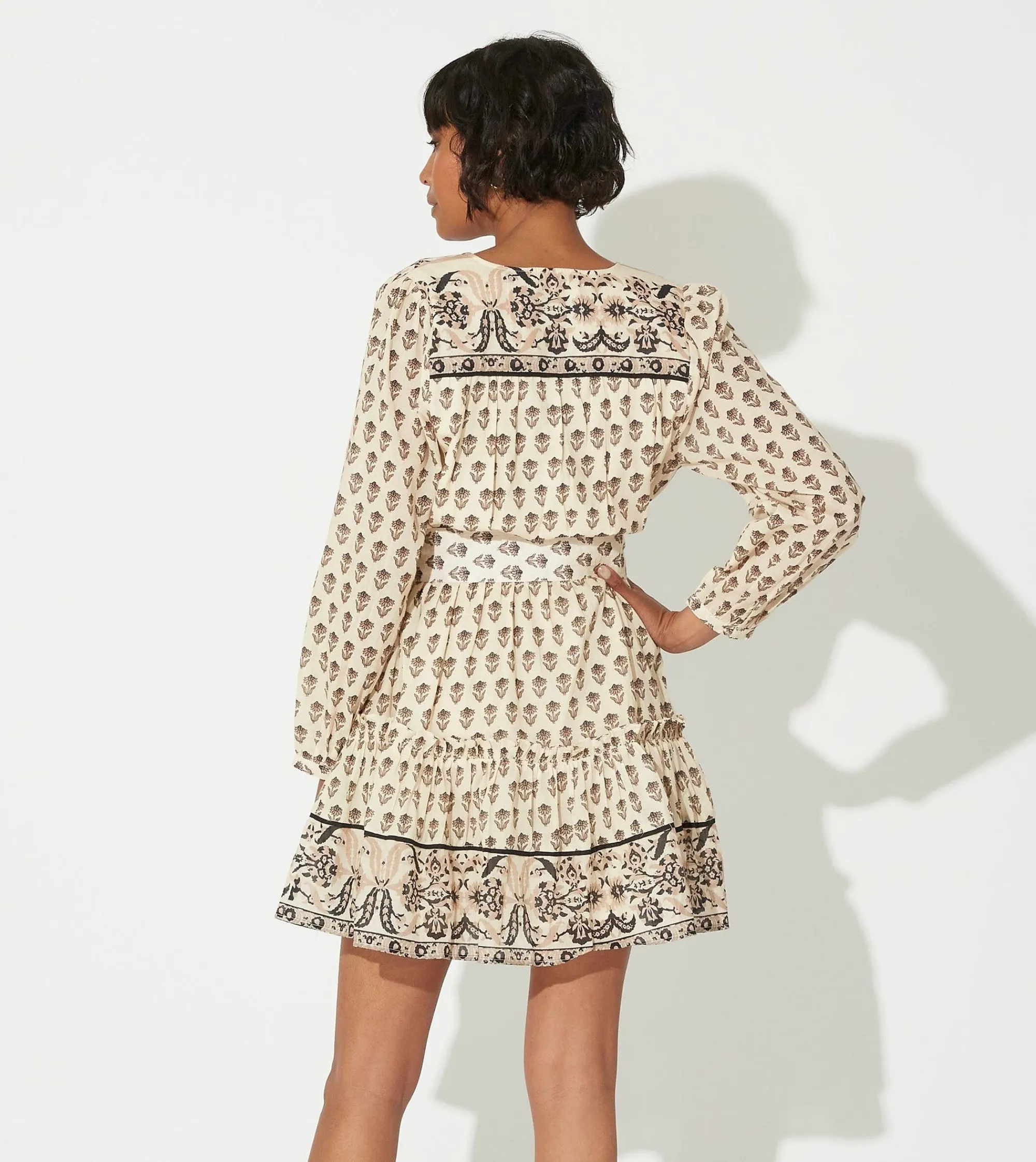 Cleobella Dresses-Danae Mini Dressdelilah