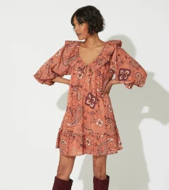 Cleobella Dresses-Danica Mini Dressrhode Paisley