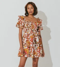 Cleobella Dresses-Delfina Mini Dressshea
