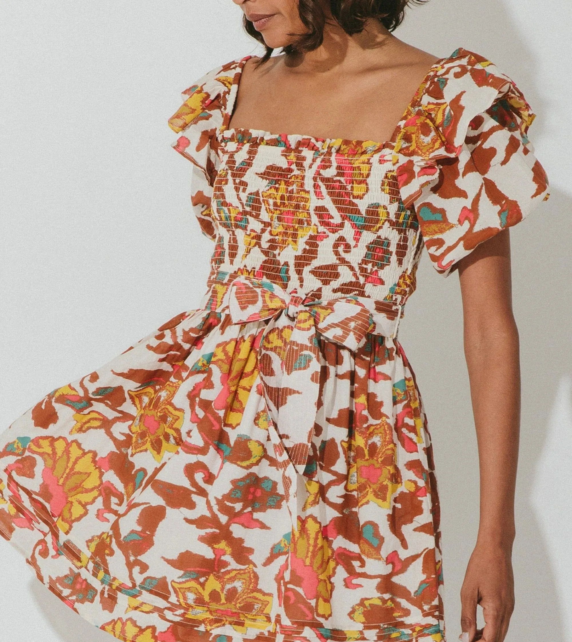 Cleobella Dresses-Delfina Mini Dressshea