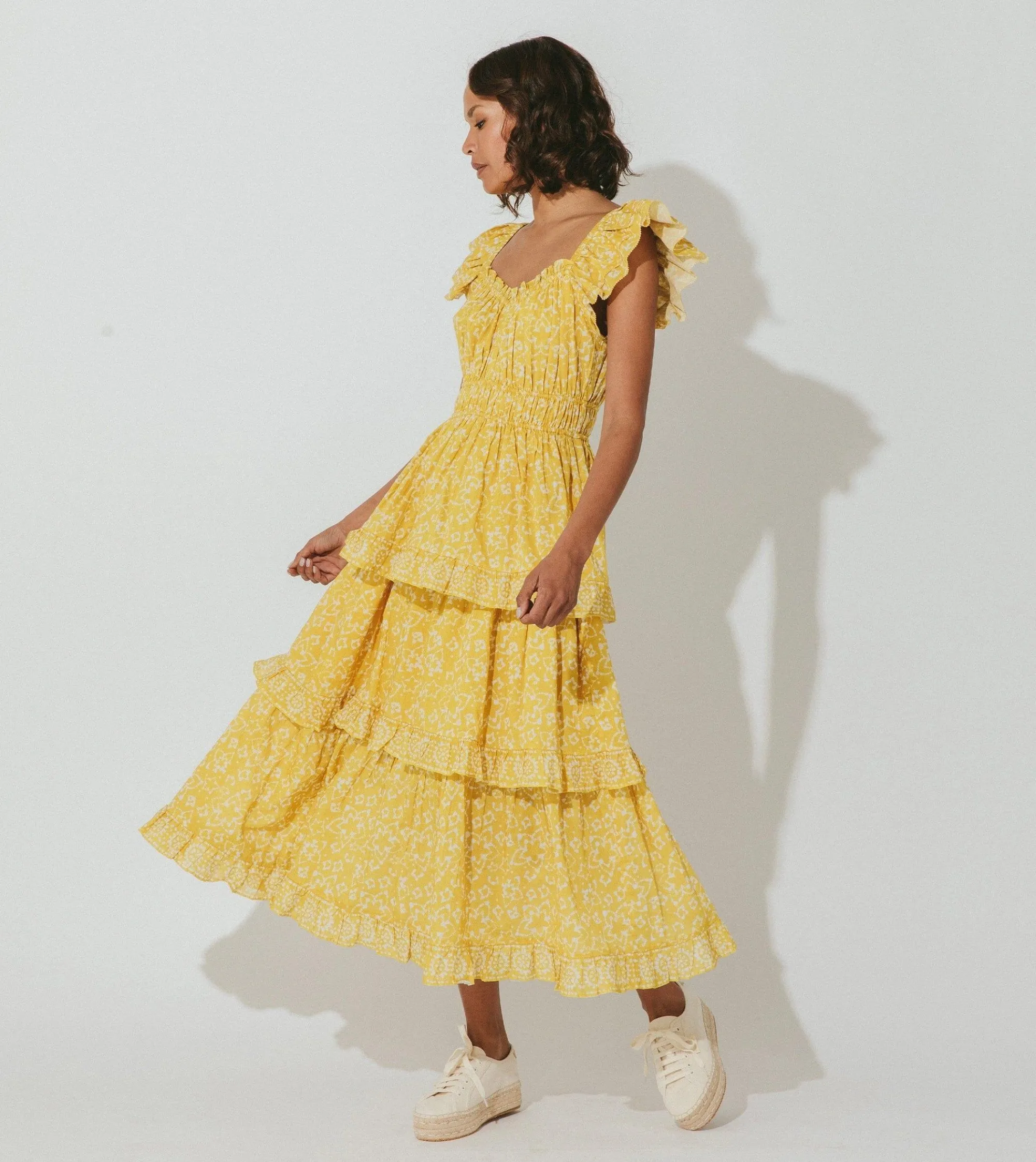 Cleobella Dresses-Dita Midi Dresscassia