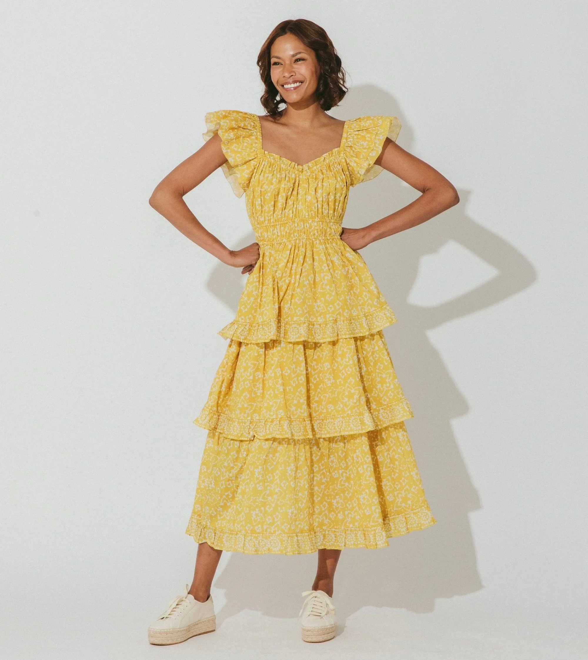 Cleobella Dresses-Dita Midi Dresscassia