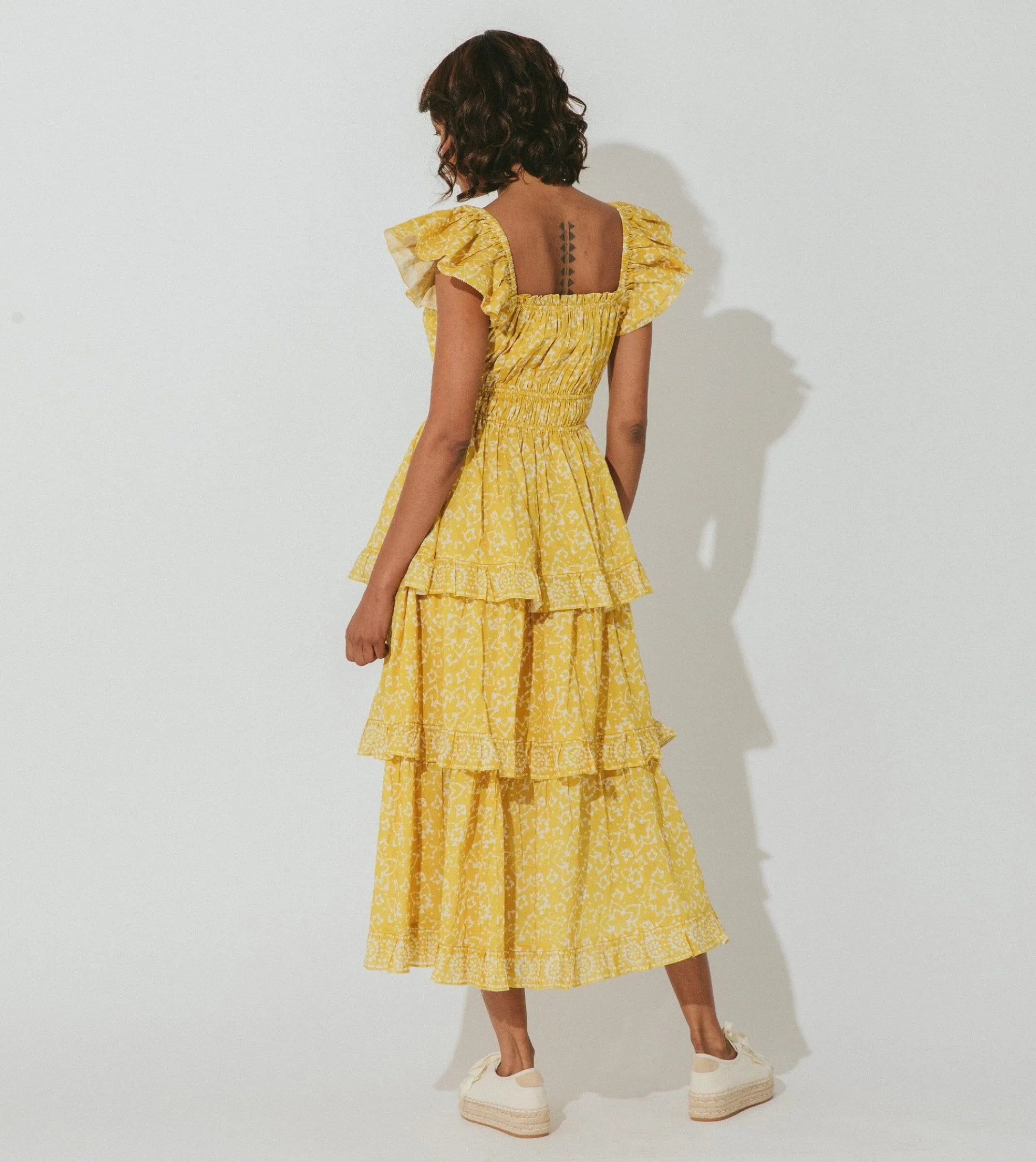 Cleobella Dresses-Dita Midi Dresscassia