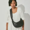 Cleobella Handbags-Dylan Woven Handbagblack