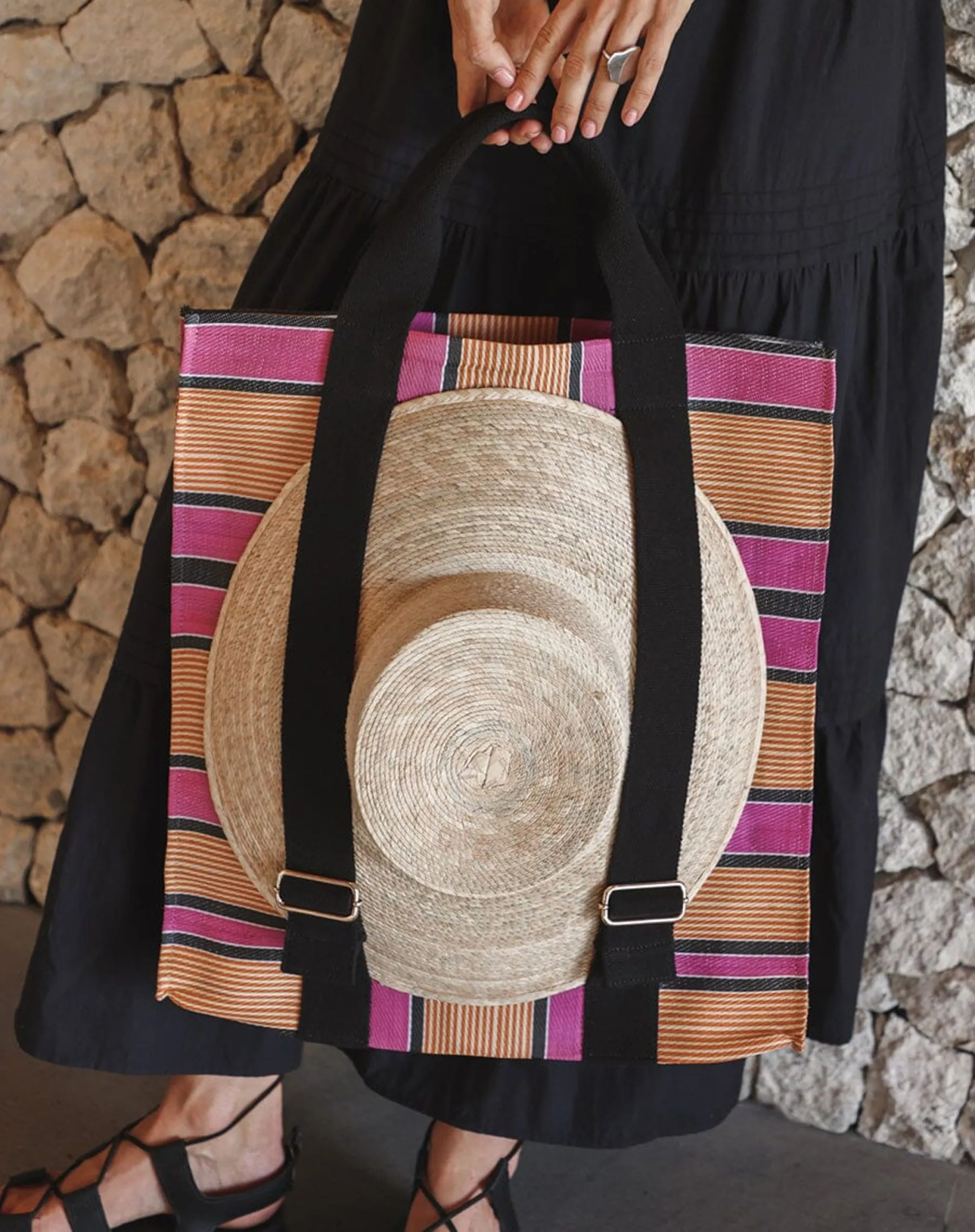 Cleobella Handbags-Eco Hat Totemulti