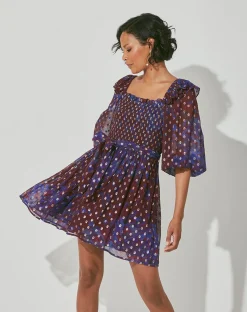 Cleobella Dresses-Elizabeth Mini Dressconfetti