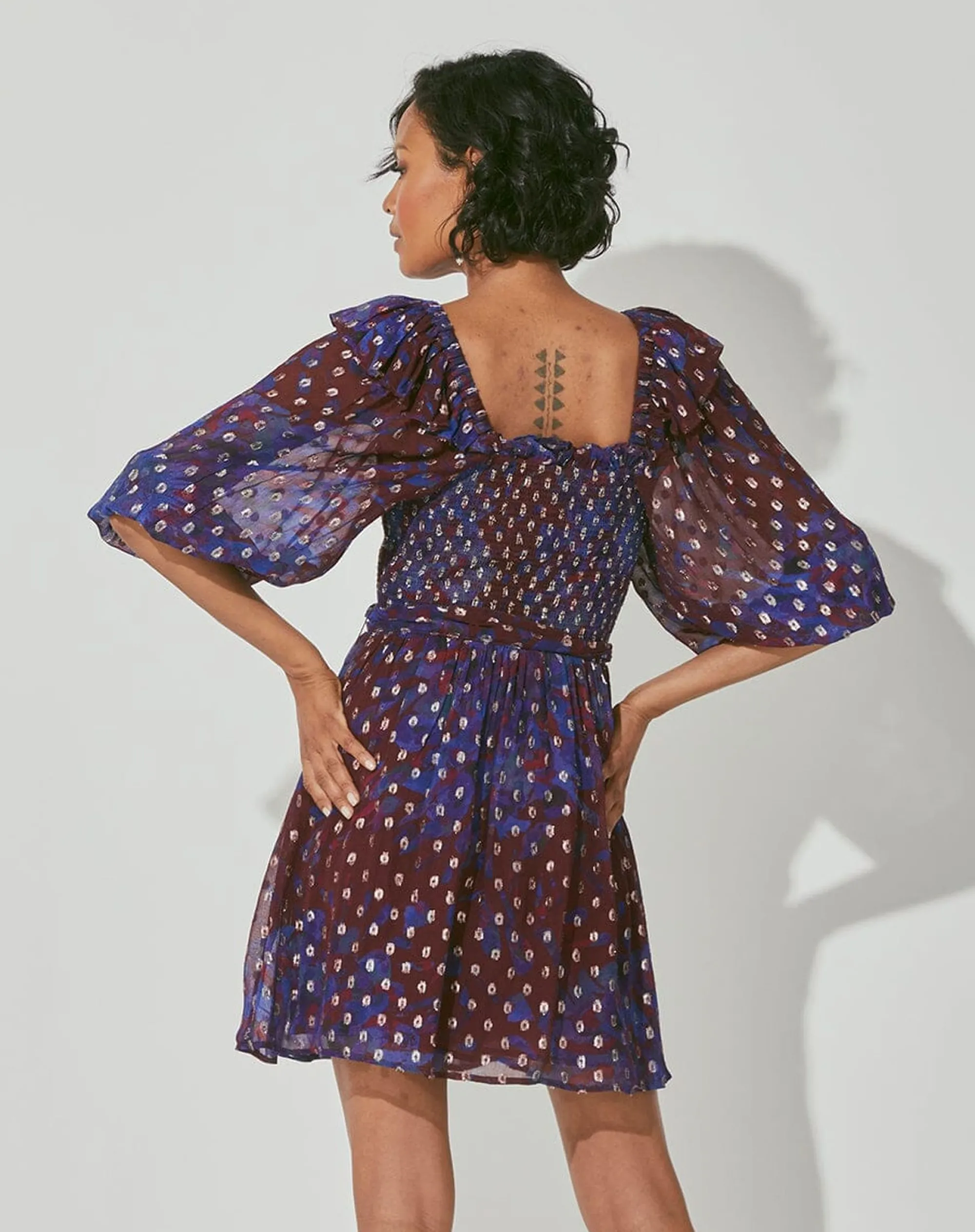 Cleobella Dresses-Elizabeth Mini Dressconfetti