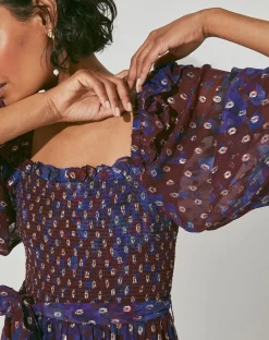 Cleobella Dresses-Elizabeth Mini Dressconfetti