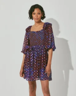 Cleobella Dresses-Elizabeth Mini Dressconfetti