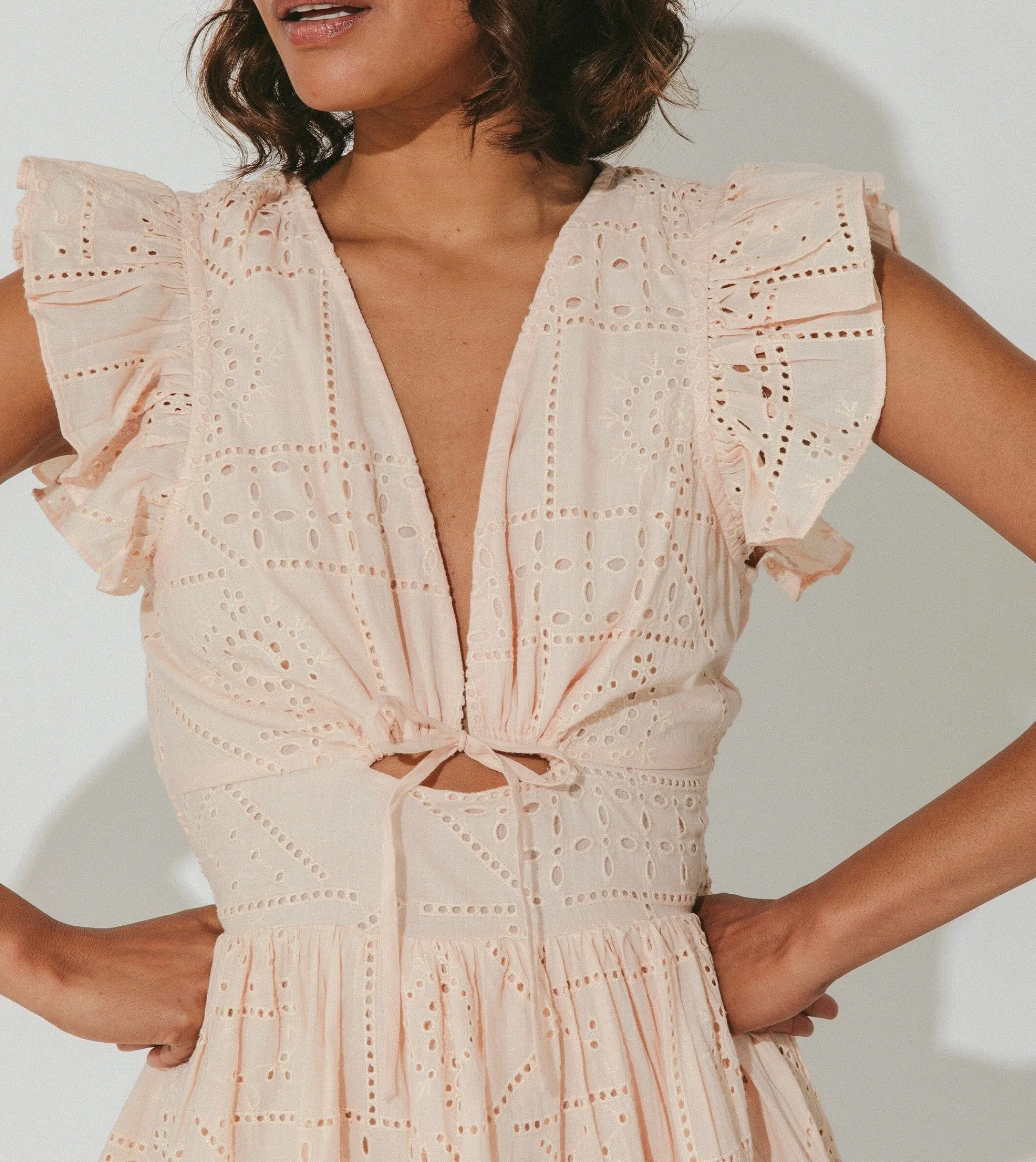 Cleobella Dresses-Elle Mini Dressshell