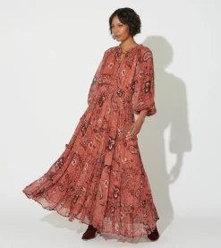 Cleobella Dresses-Elowen Ankle Dressrhode Paisley