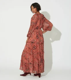 Cleobella Dresses-Elowen Ankle Dressrhode Paisley