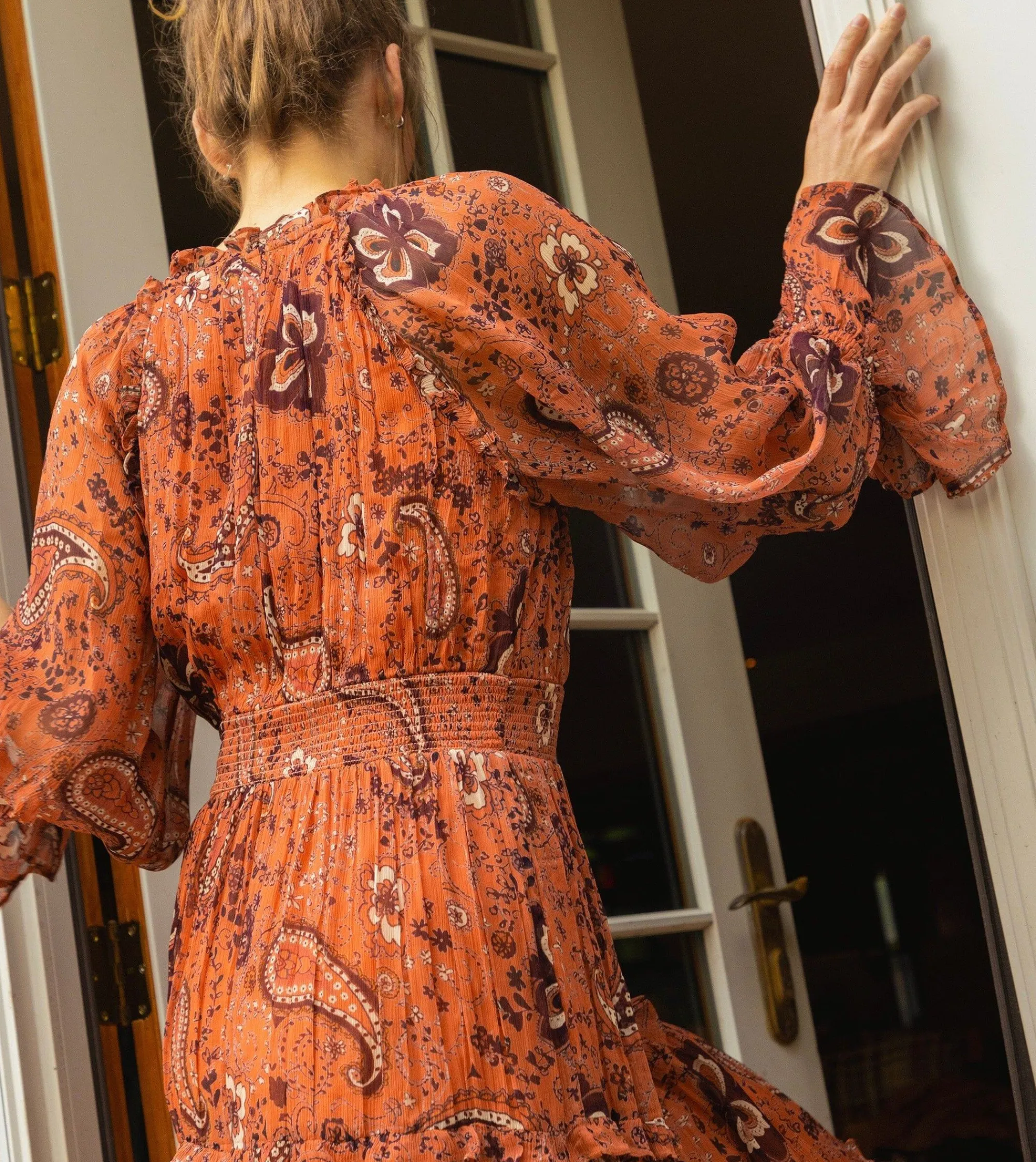 Cleobella Dresses-Elowen Ankle Dressrhode Paisley