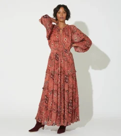 Cleobella Dresses-Elowen Ankle Dressrhode Paisley