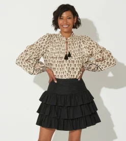 Cleobella Tops-Emberly Blousedelilah