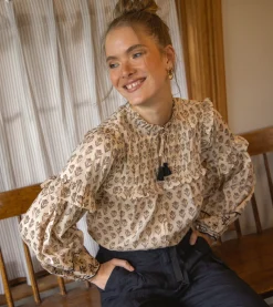 Cleobella Tops-Emberly Blousedelilah