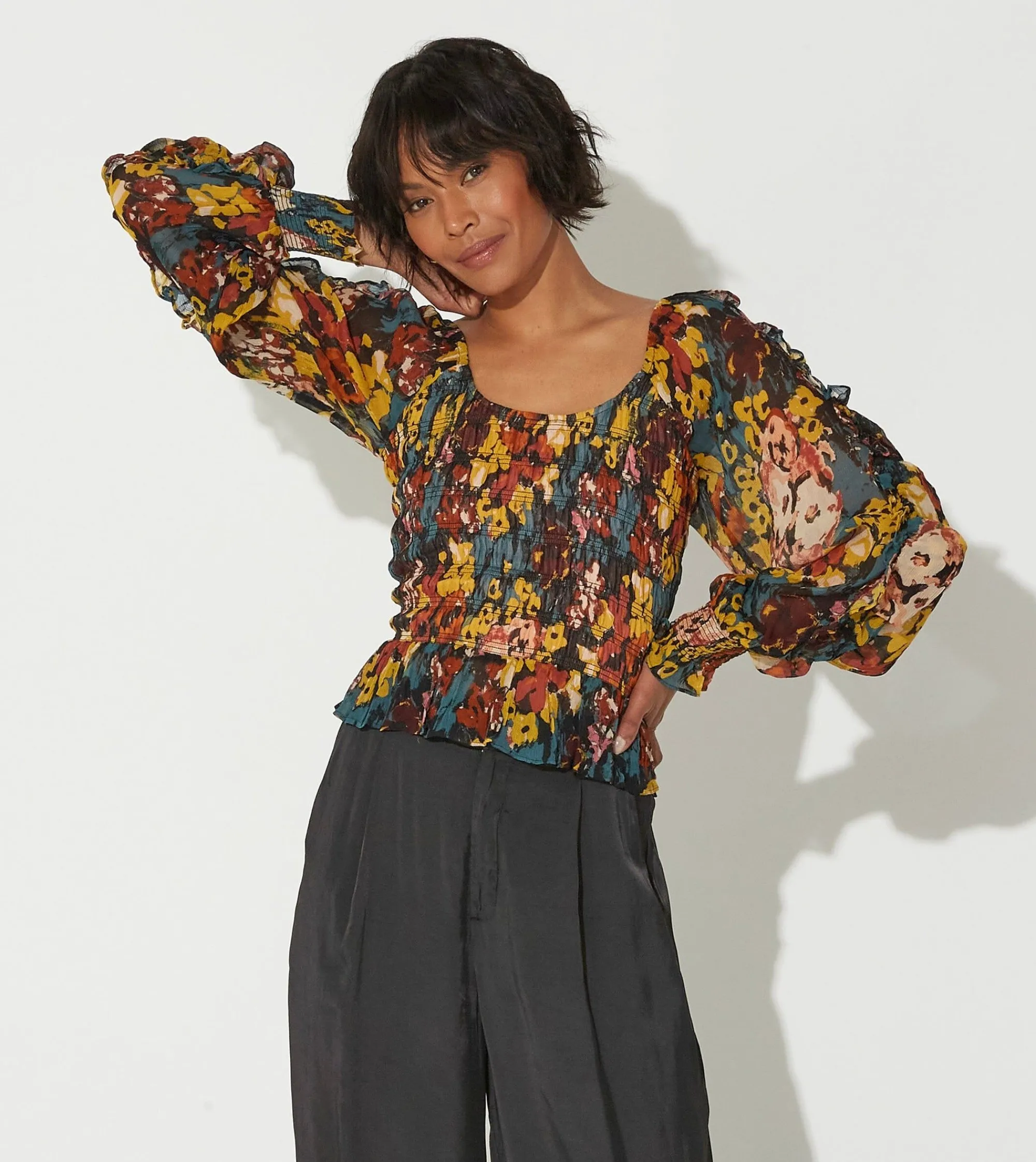 Cleobella Tops-Esme Topmonet