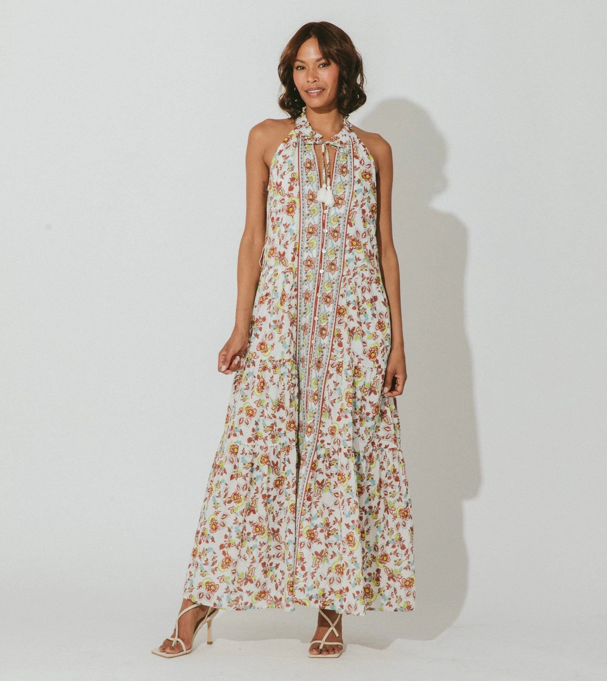 Cleobella Dresses-Evangeline Ankle Dressenya