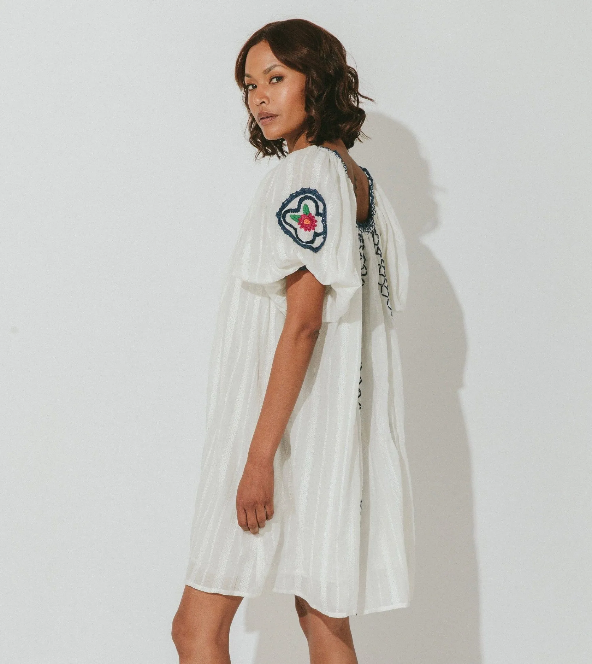 Cleobella Dresses-Farida Mini Dresswhite