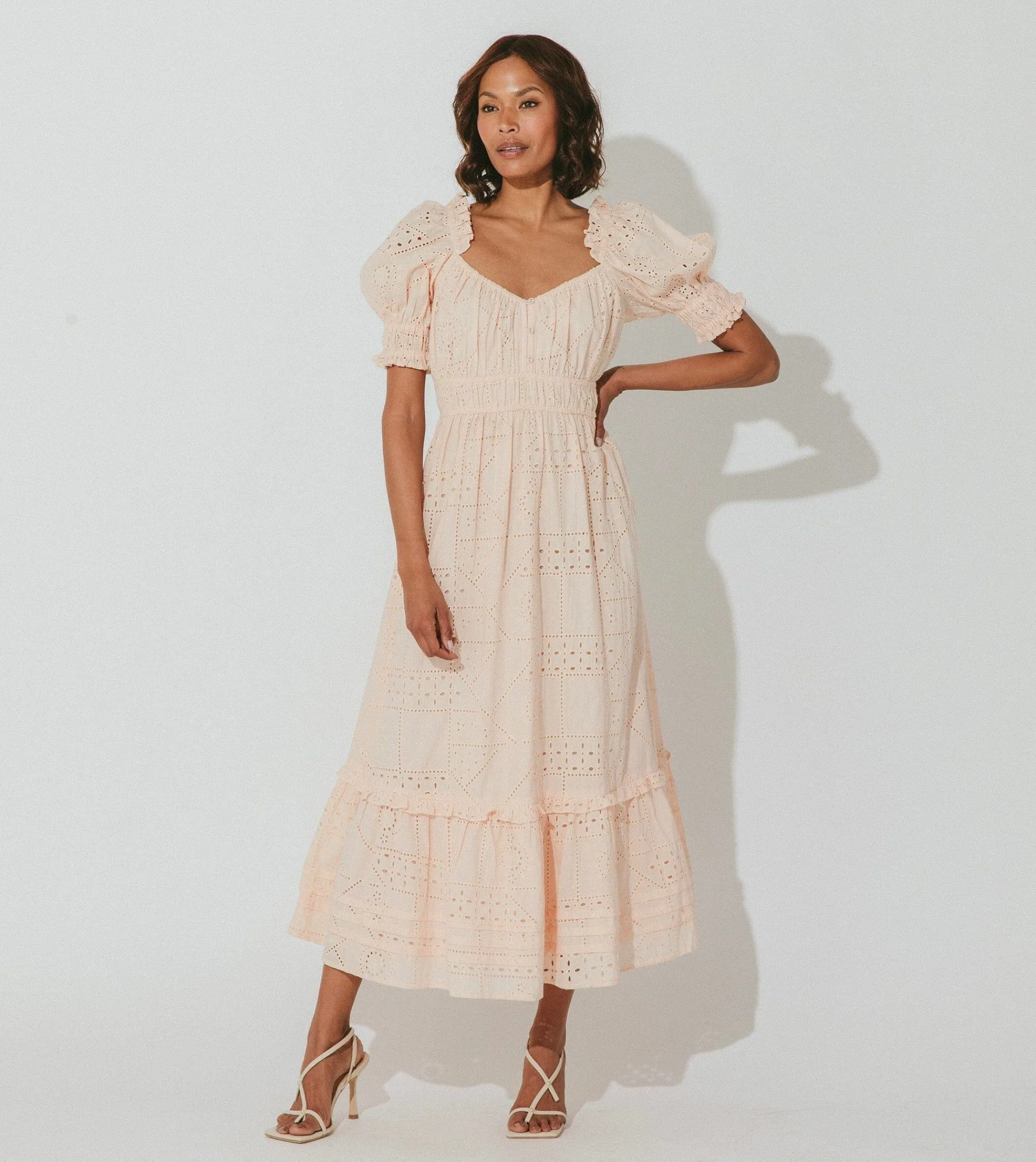 Cleobella Dresses-Florence Midi Dressshell