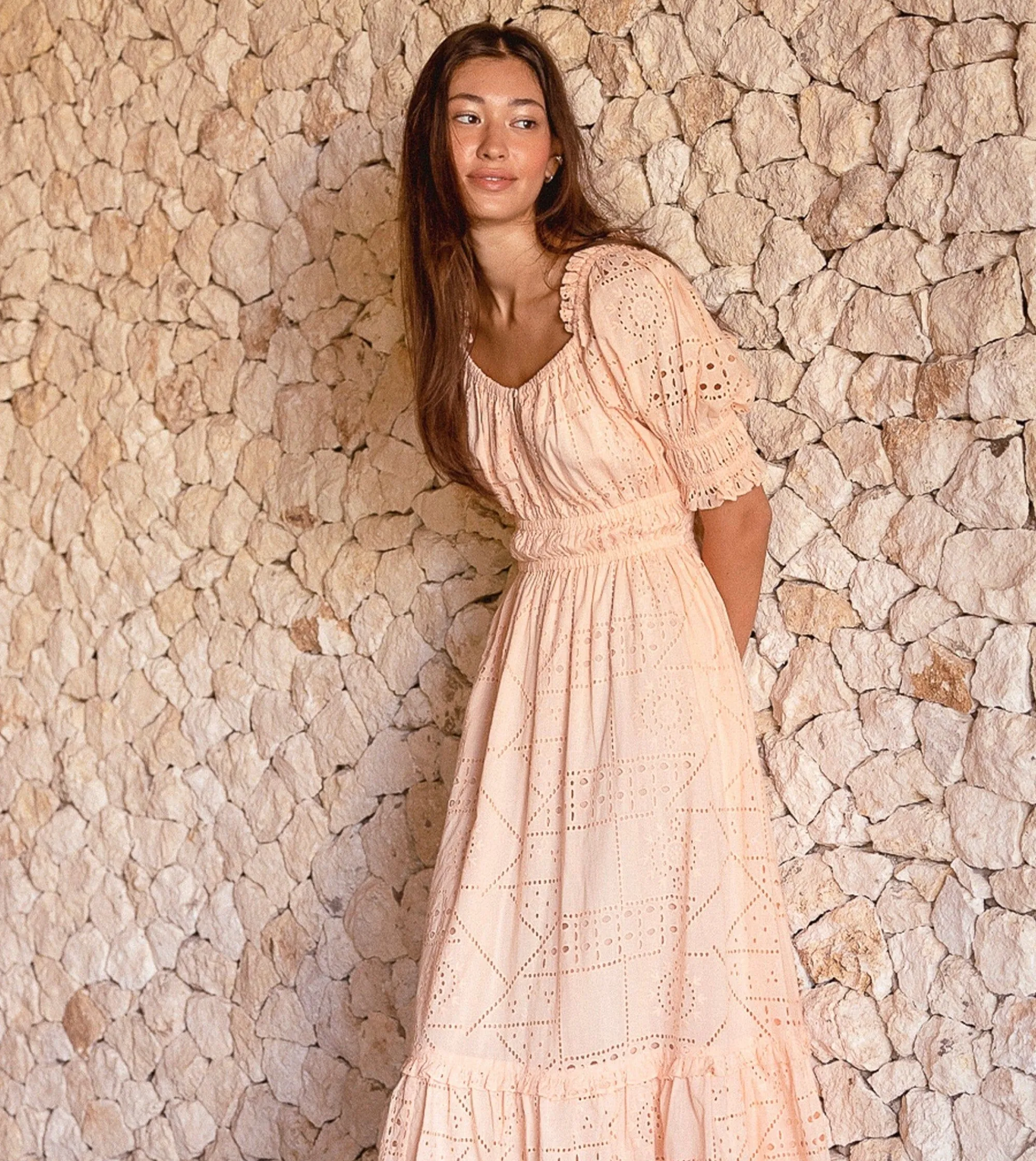 Cleobella Dresses-Florence Midi Dressshell