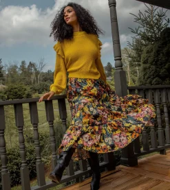 Cleobella Bottoms-Freya Ankle Skirtmonet