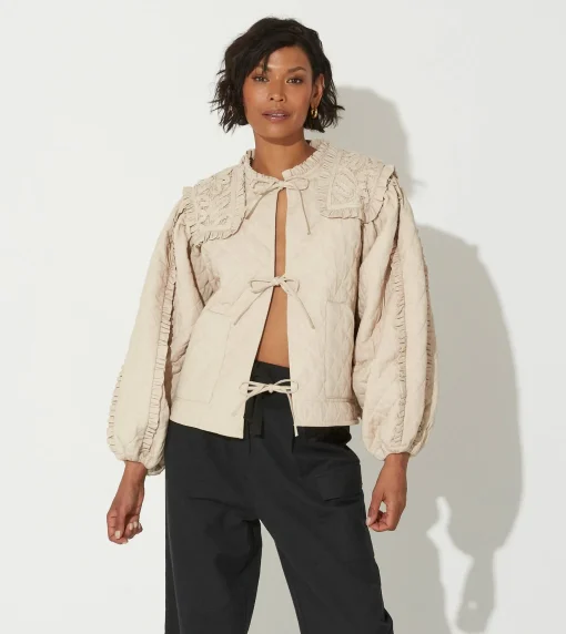 Cleobella Jackets & Sweaters-Frida Jacketoatmeal