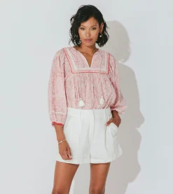 Cleobella Bottoms-Gabrielle Shortswhite