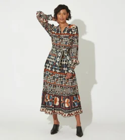 Cleobella Dresses-Genevieve Midi Dressdeco