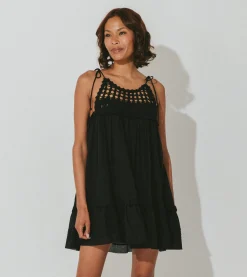 Cleobella Dresses-Gia Mini Dressblack
