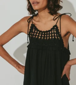 Cleobella Dresses-Gia Mini Dressblack