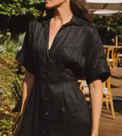 Cleobella Dresses-Gili Dressblack