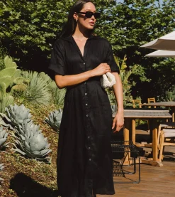 Cleobella Dresses-Gili Dressblack