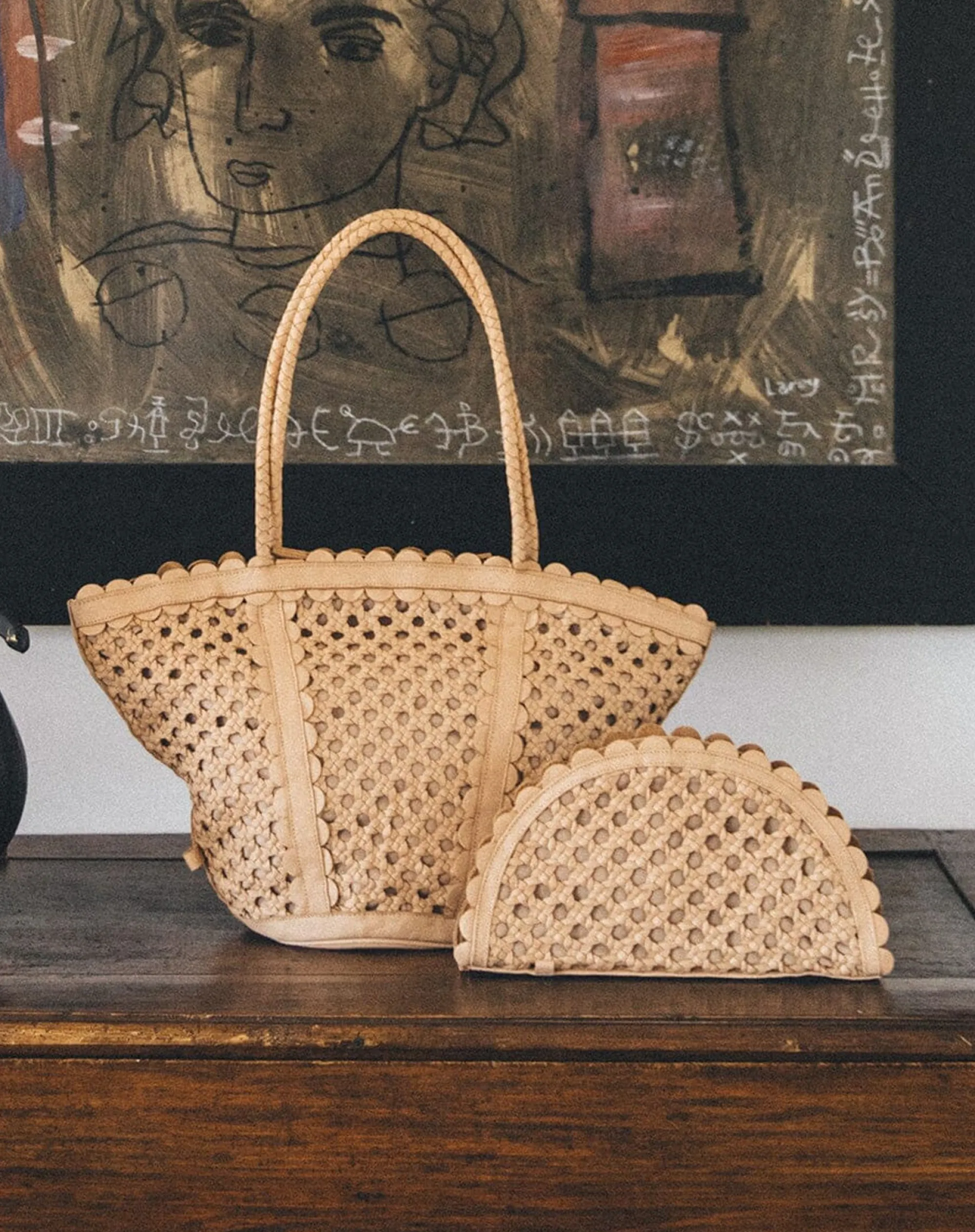 Cleobella Handbags-Hallie Clutchmoccasin