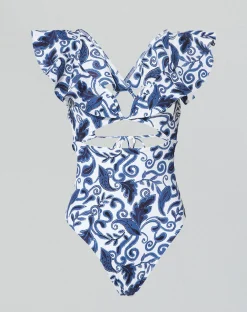 Cleobella Swim-Harlow One Pieceazulejo
