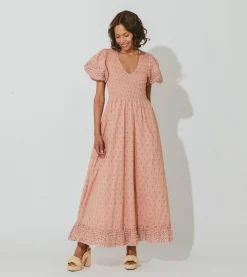 Cleobella Dresses-Harmoni Ankle Dresspetal