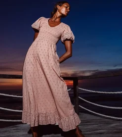 Cleobella Dresses-Harmoni Ankle Dresspetal