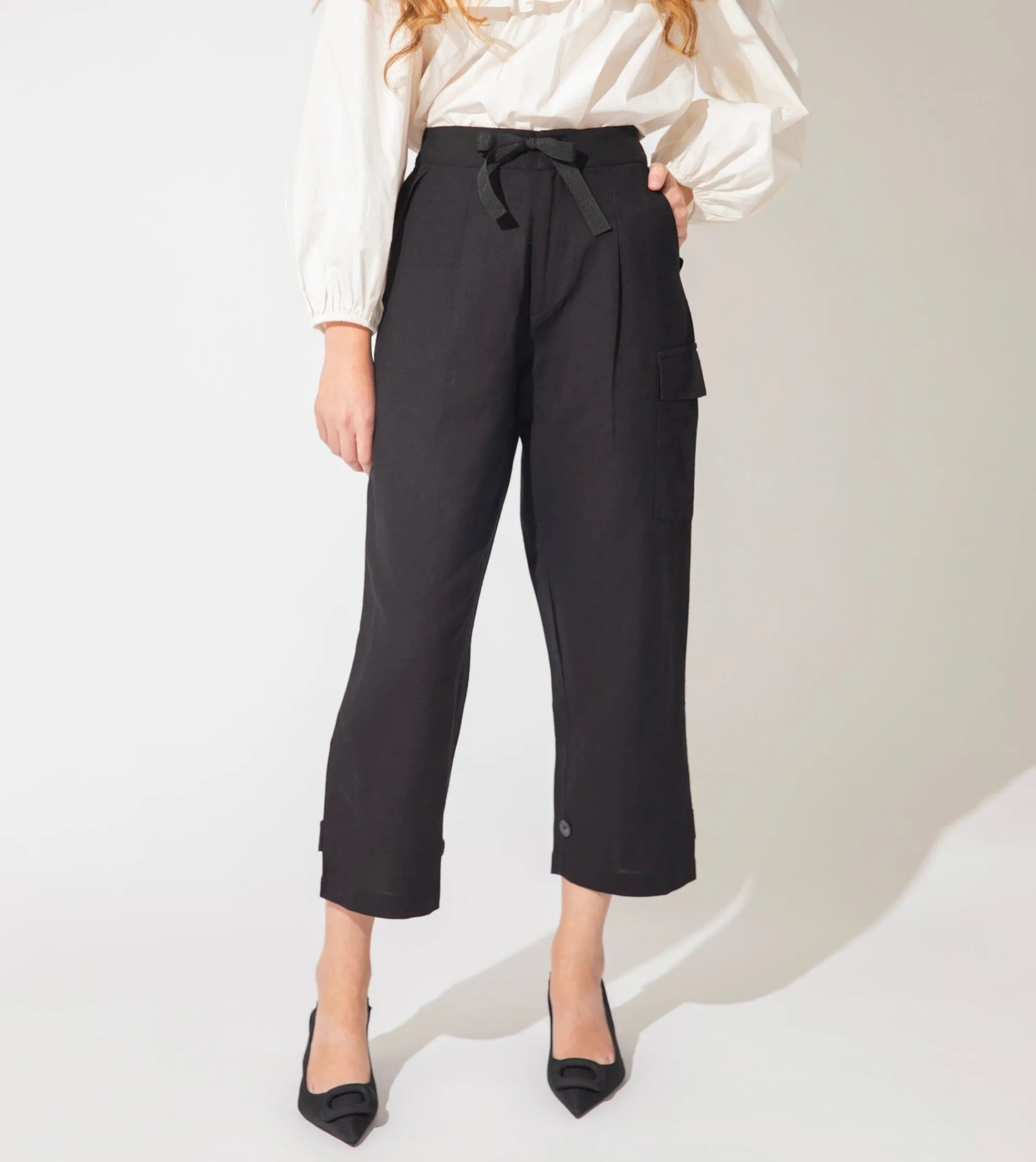 Cleobella Bottoms-Harper Trouserblack